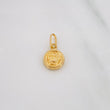 Dije Corona 0.4g / 1.5cm Oro Amarillo 18K