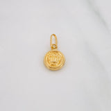 Dije Corona 0.4g / 1.5cm Oro Amarillo 18K