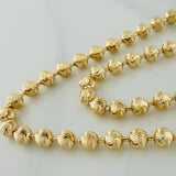 Cadena Militar 27.95gr / 66.5cm / 3.95mm Oro Amarillo Nac.Esp. 18K &