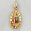 Dije Virgen Guadalupe 4gr / 3.4cm / Oro Amarillo 18K %