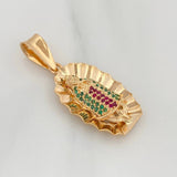 Dije Virgen Guadalupe 4gr / 3.4cm / Oro Amarillo 18K %