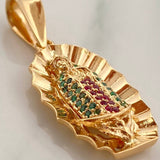 Dije Virgen Guadalupe 4gr / 3.4cm / Oro Amarillo 18K %