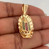 Dije Virgen Guadalupe 4gr / 3.4cm / Oro Amarillo 18K %