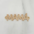 Herraje Mamá 1.85gr / 3.2cm / Oro Amarillo 18K %