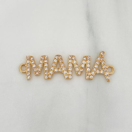 Herraje Mamá 1.85gr / 3.2cm / Oro Amarillo 18K %