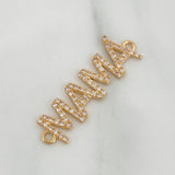 Herraje Mamá 1.85gr / 3.2cm / Oro Amarillo 18K %