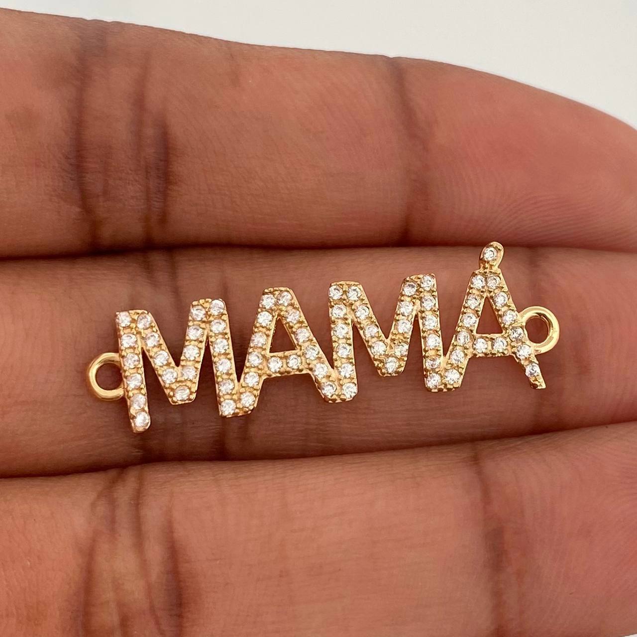 Herraje Mamá 1.85gr / 3.2cm / Oro Amarillo 18K %