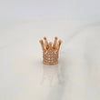 Herraje Corona 1.35gr / 1cm / Oro Rosa 18K %