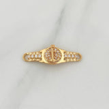 Herraje Correa Ancla 1.8gr / 2.7cm / Oro Amarillo 18K %