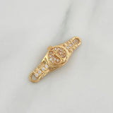 Herraje Correa Ancla 1.8gr / 2.7cm / Oro Amarillo 18K %