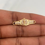 Herraje Correa Ancla 1.8gr / 2.7cm / Oro Amarillo 18K %