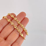 Pulso GC 4.1g / 20.4cm / 5.4mm Oro Amarillo 18K