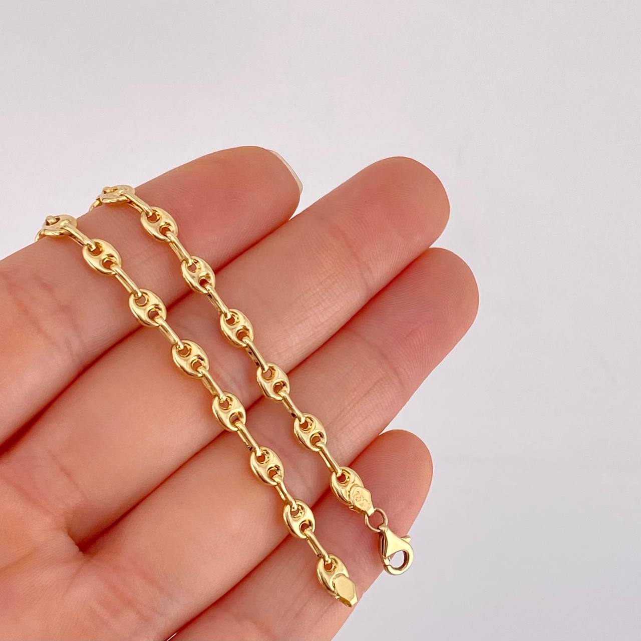 Pulso GC 3.8g / 21cm / 4.3mm Oro Amarillo 18K
