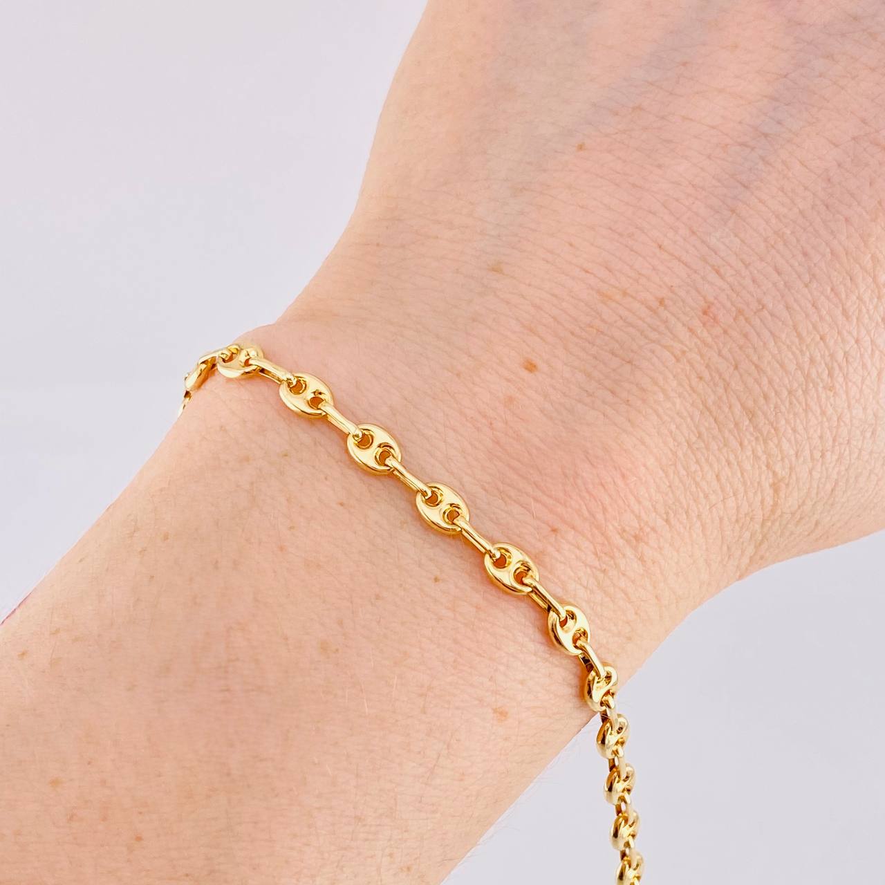Pulso GC 2.85g / 19.9cm / 4.5mm Oro Amarillo 18K