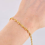 Pulso GC 2.85g / 19.9cm / 4.5mm Oro Amarillo 18K