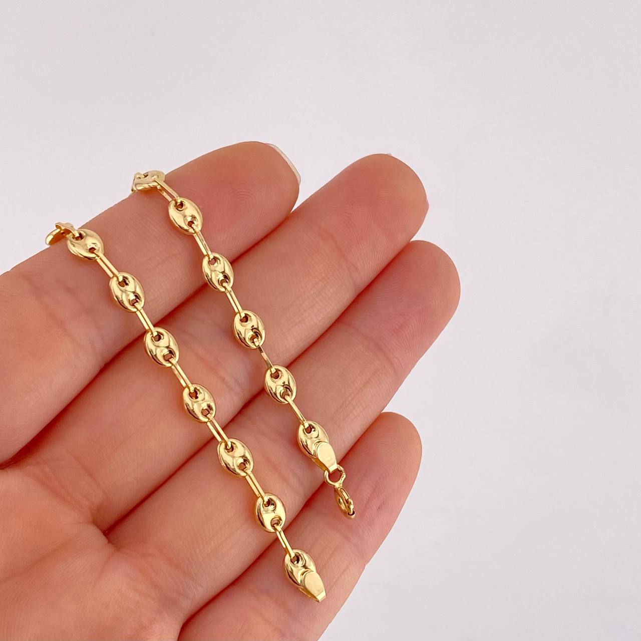 Pulso GC 2.85g / 19.9cm / 4.5mm Oro Amarillo 18K