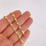 Pulso GC 2.85g / 19.9cm / 4.5mm Oro Amarillo 18K