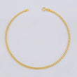 Pulso Cubano 0.8g / 19cm / 1.05mm Oro Amarillo 18K