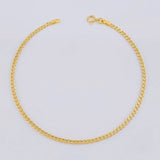 Pulso Cubano 0.8g / 19cm / 1.05mm Oro Amarillo 18K