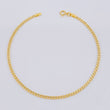 Pulso Cubano 0.8g / 19.4cm / 2mm Oro Amarillo 18K