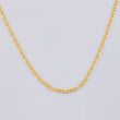Cadena Plana 2g / 45cm / 1.4mm Oro Amarillo 18K