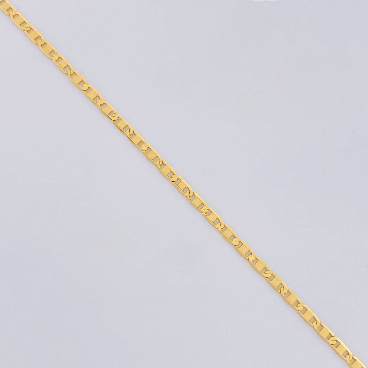 Cadena Plana 2g / 45cm / 1.4mm Oro Amarillo 18K