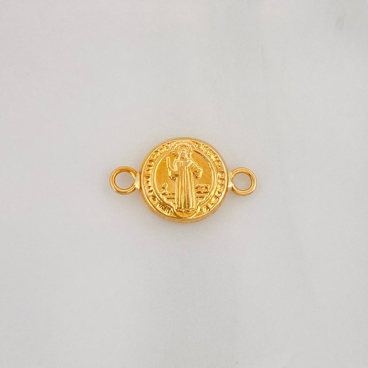Herraje San Benito 0.35g / 1.3cm Oro Amarillo 18K