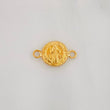Herraje San Benito 0.3g / 1.3cm Oro Amarillo 18K