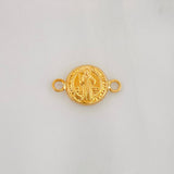 Herraje San Benito 0.3g / 1.3cm Oro Amarillo 18K