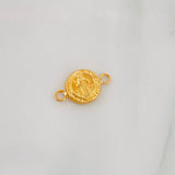 Herraje San Benito 0.35g / 1.3cm Oro Amarillo 18K