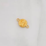Herraje San Benito 0.35g / 1.3cm Oro Amarillo 18K