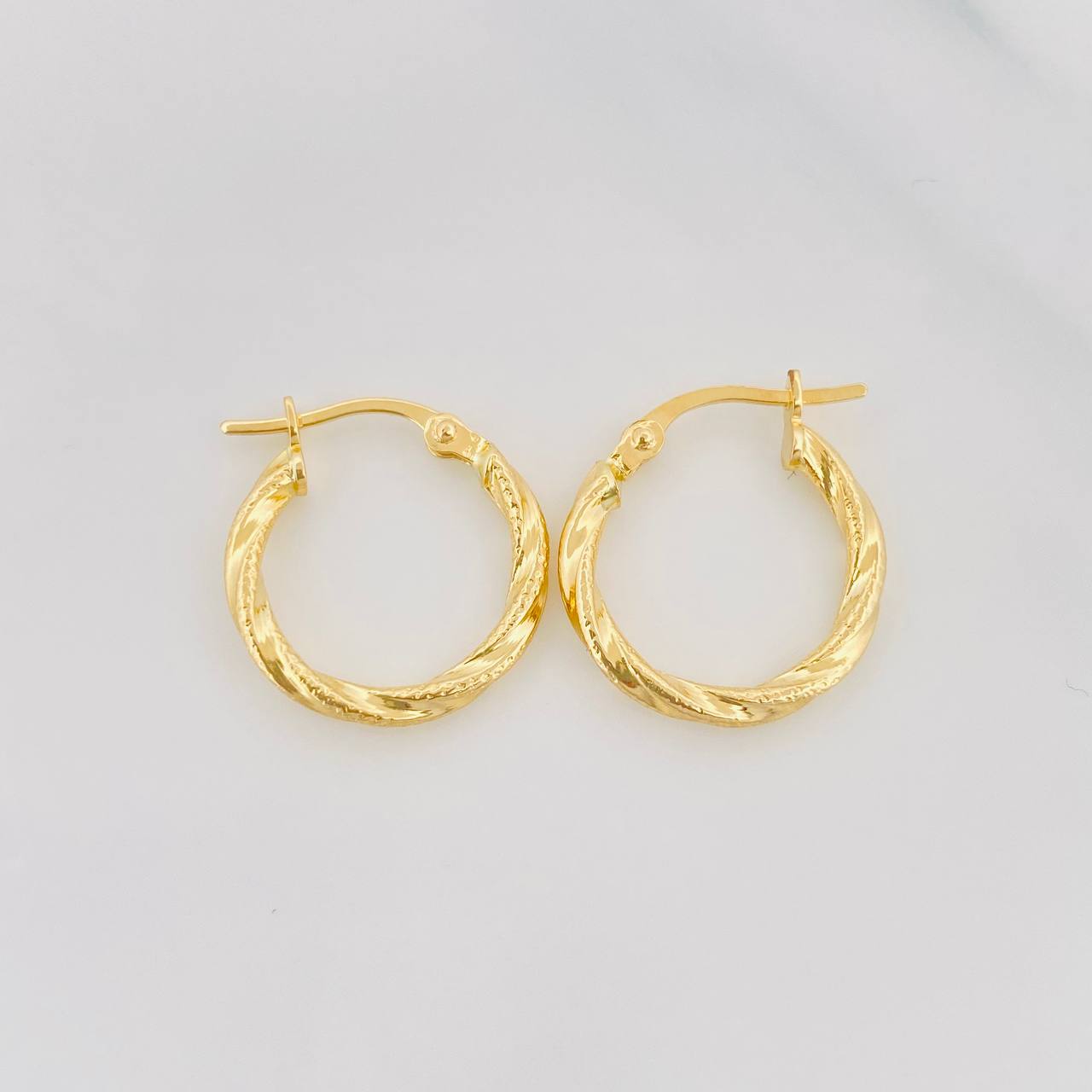 Candongas Sami 1.15g / 2cm Oro Amarillo 18K