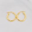 Candongas Sami 1.15g / 2cm Oro Amarillo 18K