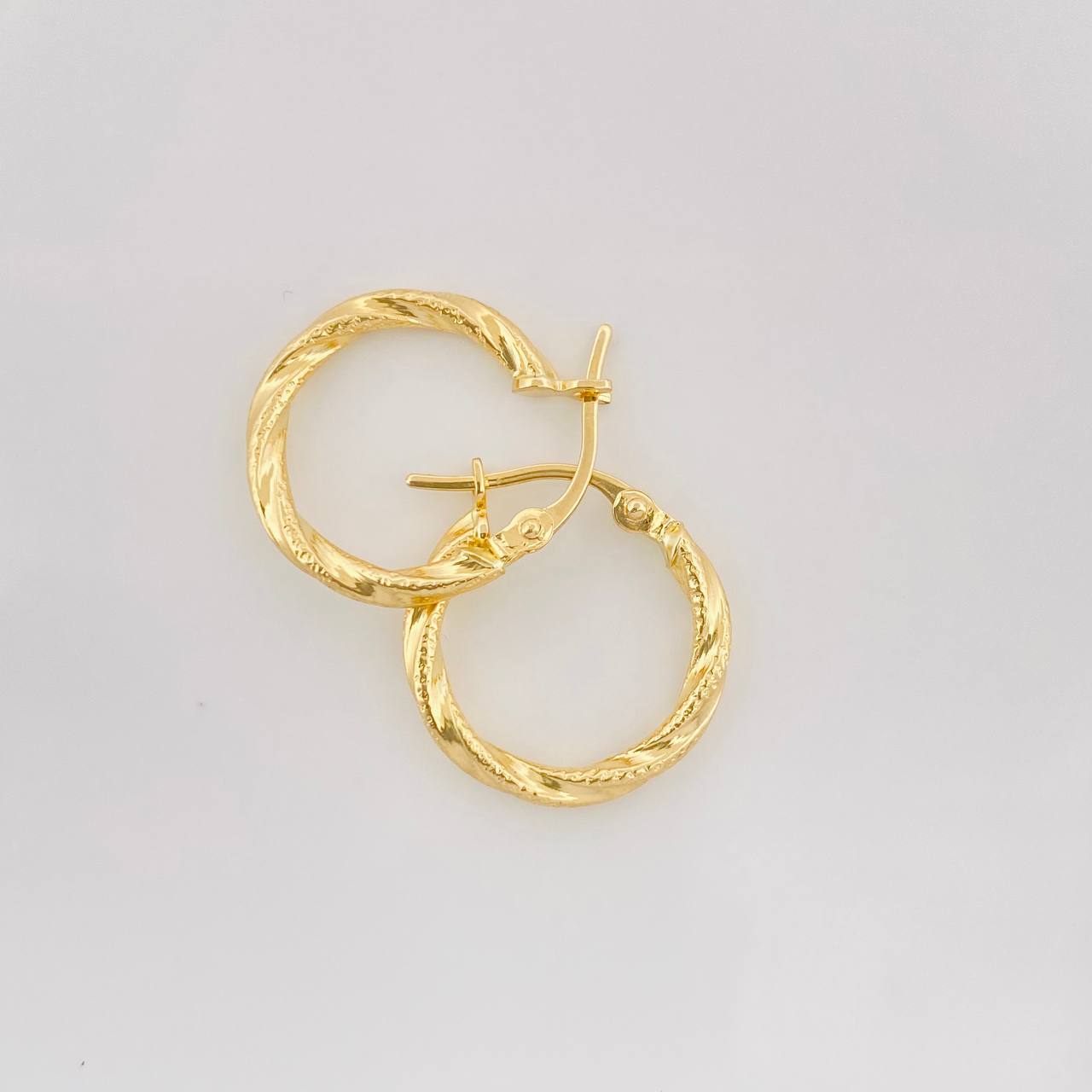 Candongas Sami 1.15g / 2cm Oro Amarillo 18K