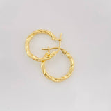 Candongas Sami 1.15g / 2cm Oro Amarillo 18K