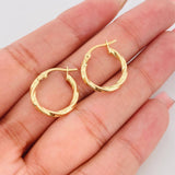 Candongas Sami 1.15g / 2cm Oro Amarillo 18K