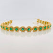 Pulso Halo Tennis 12.95g / 18cm / 6.07mm Oro Amarillo 18K
