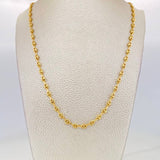 Cadena GC 5.85g / 50cm / 4.25mm Oro Amarillo 18K
