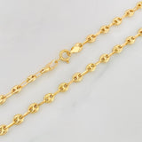 Cadena GC 5.85g / 50cm / 4.25mm Oro Amarillo 18K