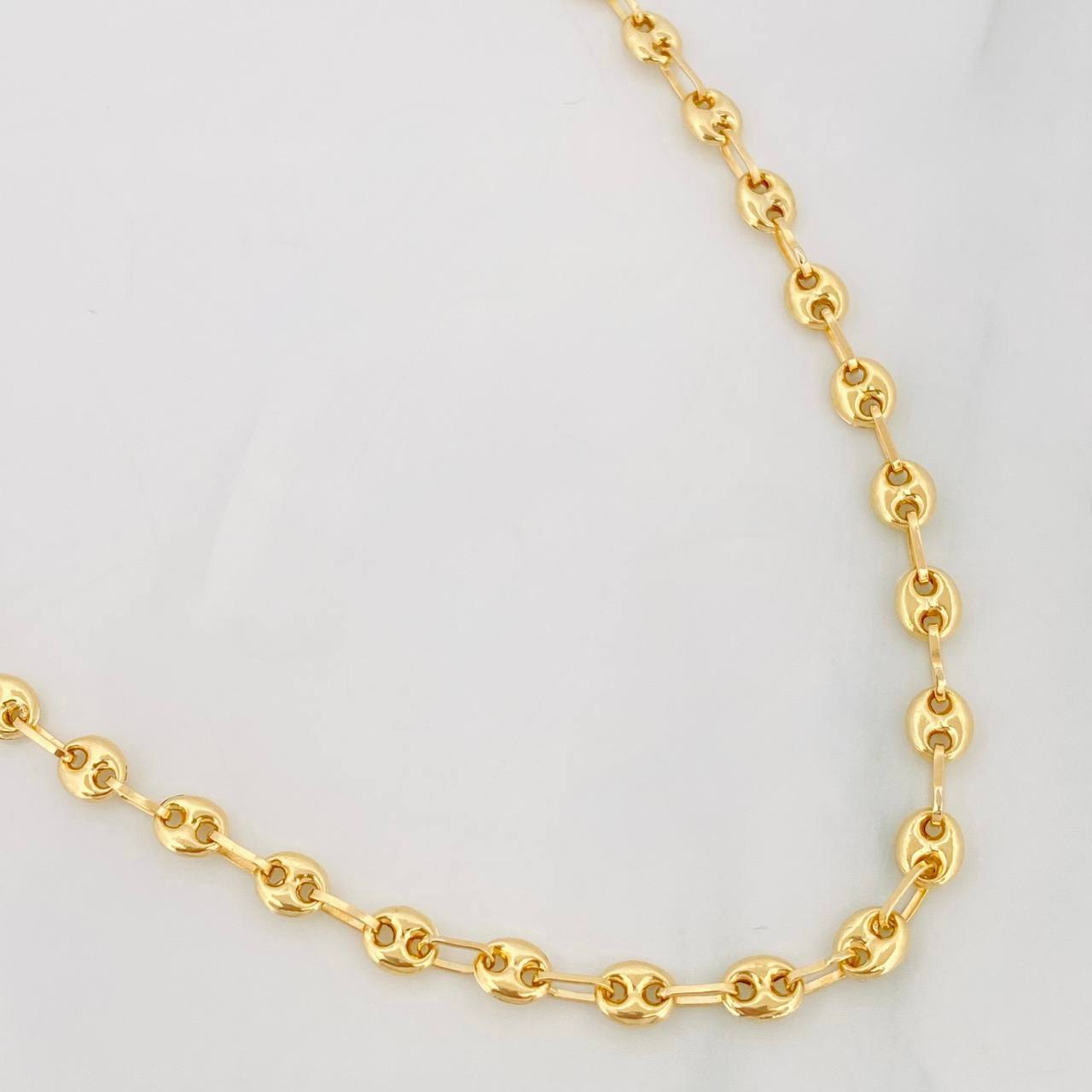 Cadena GC 5.85g / 50cm / 4.25mm Oro Amarillo 18K