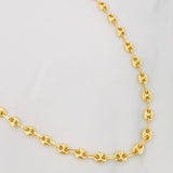 Cadena GC 5.85g / 50cm / 4.25mm Oro Amarillo 18K