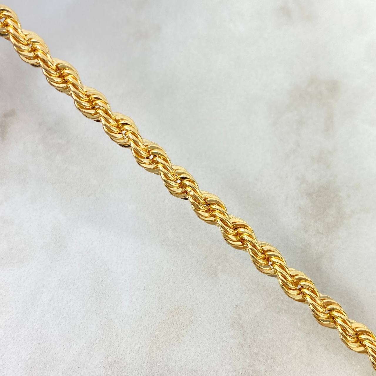 Pulso Lazo 4.95gr / 19cm / 4.5mm Oro Amarillo +3