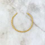 Pulso Lazo 4.95gr / 19cm / 4.5mm Oro Amarillo +3