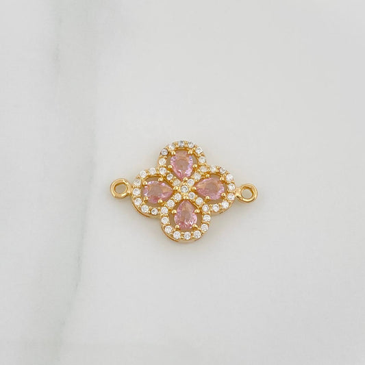Herraje Trebol 1.7 g / 2 cm Oro Amarillo 18K