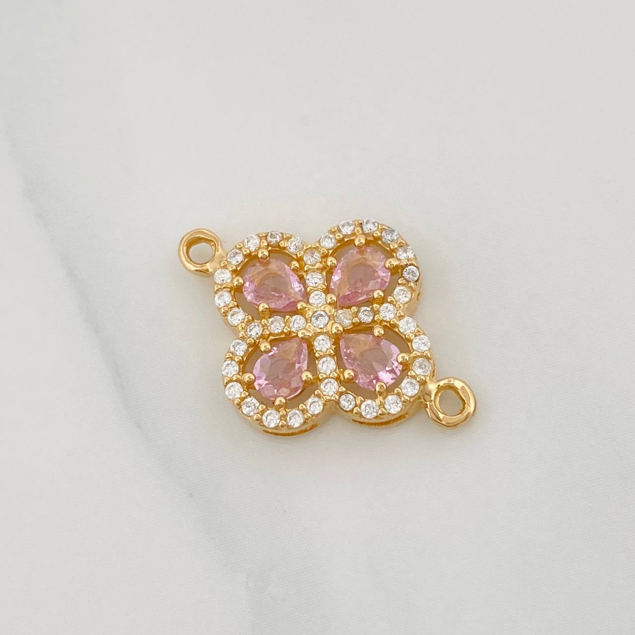 Herraje Trebol 1.7 g / 2 cm Oro Amarillo 18K