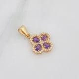 Dije Trebol 1.8 g / 2.1 cm Oro Amarillo 18K