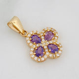 Dije Trebol 1.85 g / 2.2 cm Oro Amarillo 18K