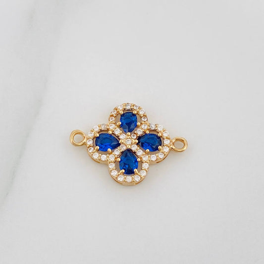 Herraje Trebol 1.6 g / 2 cm Oro Amarillo 18K