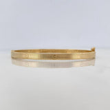 Pulso Aro Tornillo 6.7 g / 19 cm / 4 mm Oro Amarillo 18K