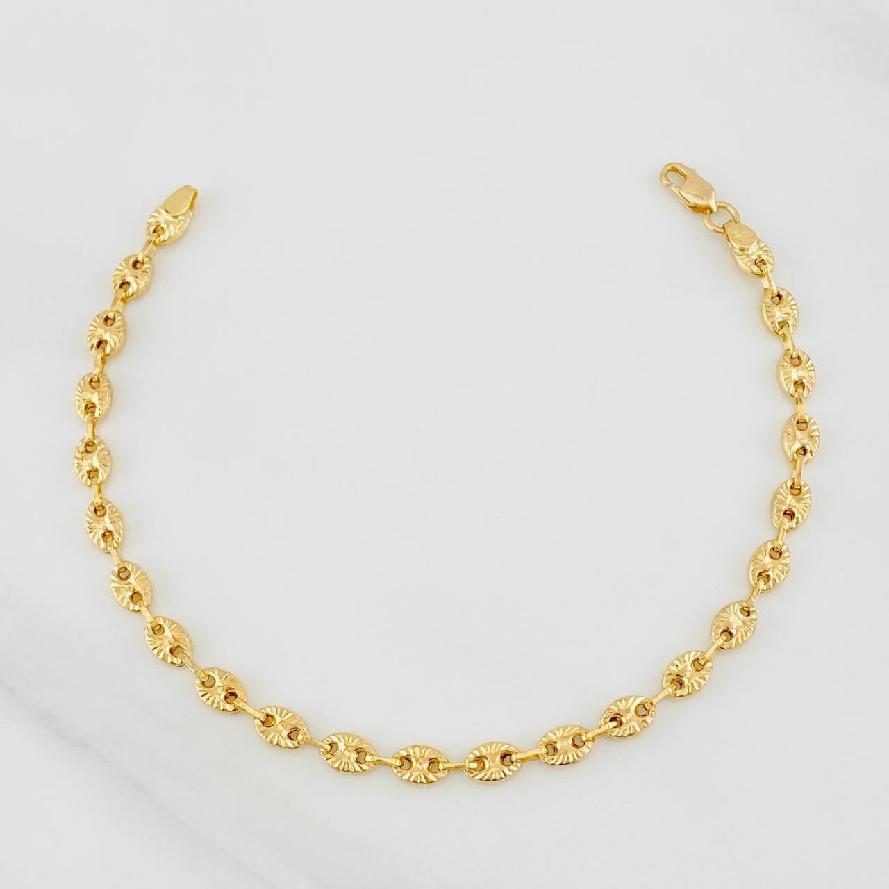 Pulso GC 3.8g / 18cm / 4mm Oro Amarillo 18K